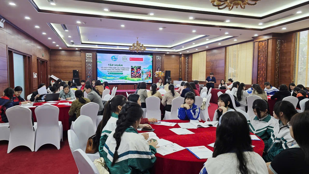Hội LHPN Lạng Sơn tập huấn cho học sinh và hội viên phụ nữ về môi trường- Ảnh 5.