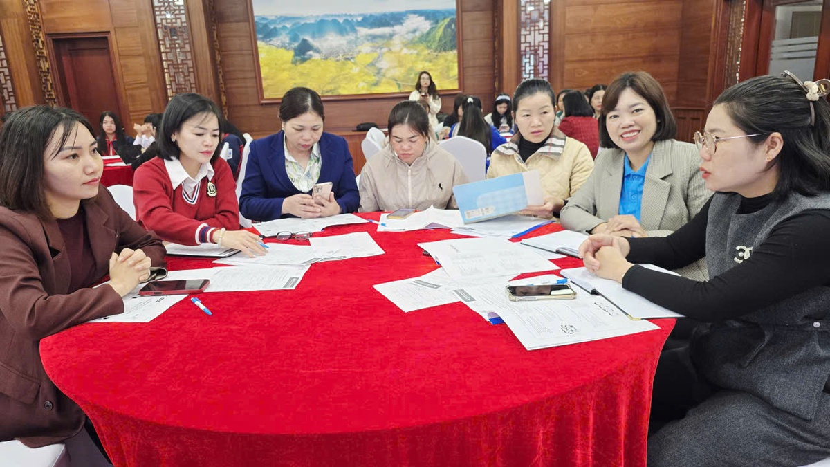 Hội LHPN Lạng Sơn tập huấn cho học sinh và hội viên phụ nữ về môi trường- Ảnh 2.