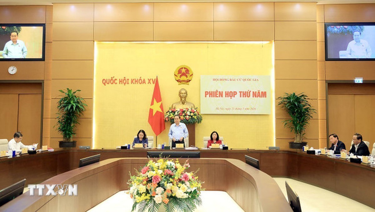 Thông qua Nghị quyết công bố kết quả bầu cử đại biểu Quốc hội khóa XVI- Ảnh 2.