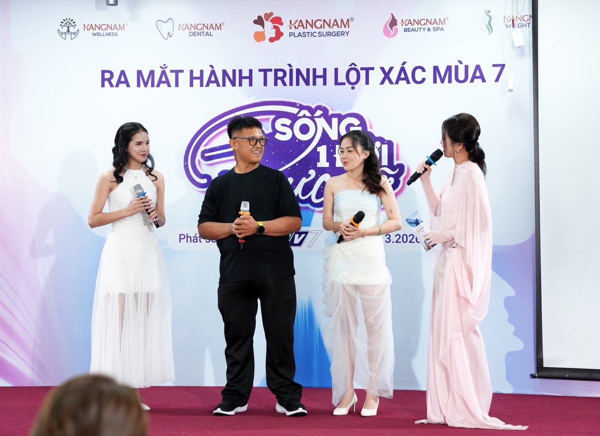 Hành trình lột xác mùa 7 “Sống một đời rực rỡ” được chính thức công bố- Ảnh 1.