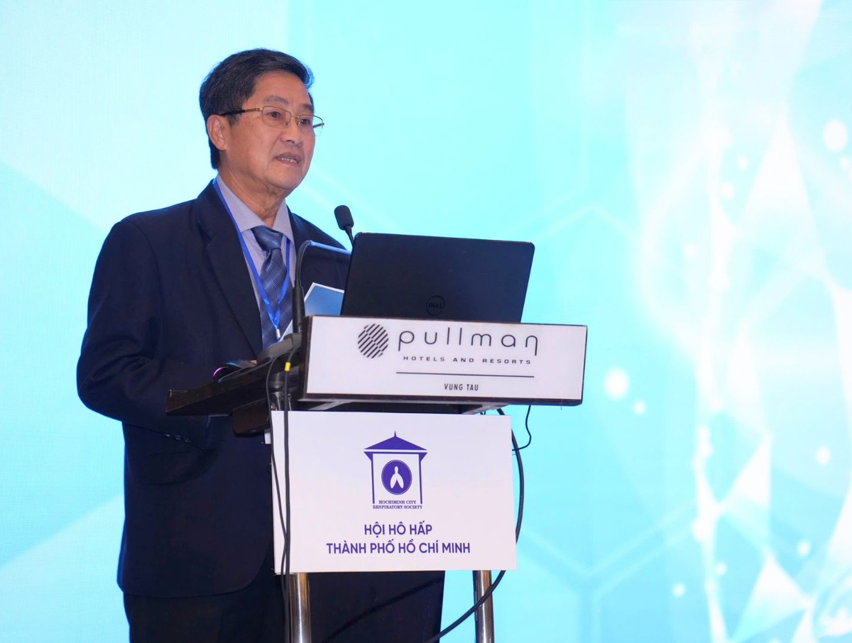 Tăng cường hợp lực chuyên môn trong dự phòng và quản lý bệnh hô hấp- Ảnh 1.