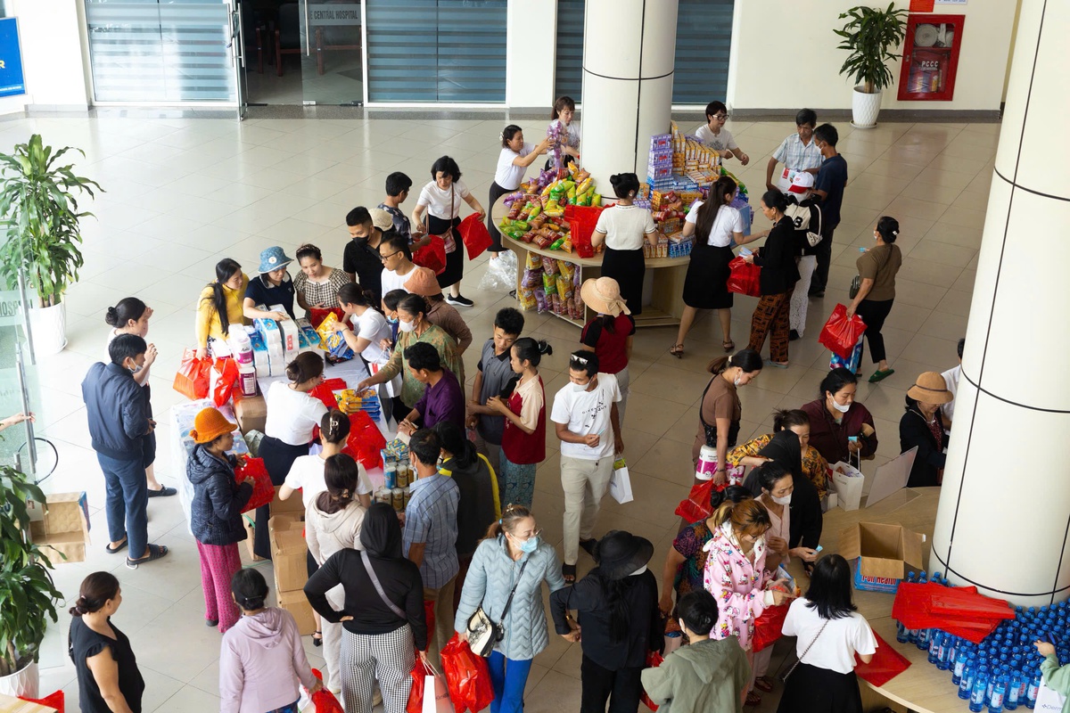 Chương trình hỗ trợ bệnh nhân khó khăn quy mô gần 550 triệu đồng tại Huế- Ảnh 2.