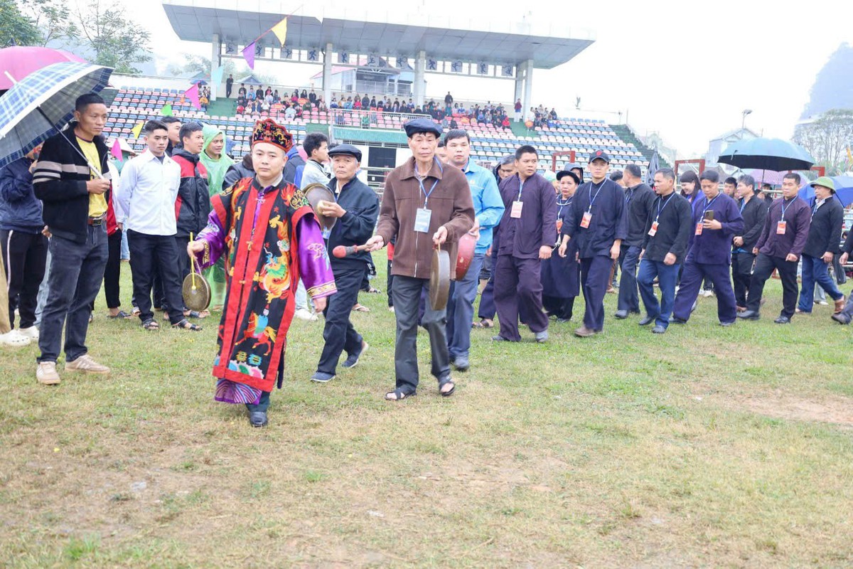 Sôi nổi lễ hội chọi bò ở miền núi Cao Bằng- Ảnh 6.