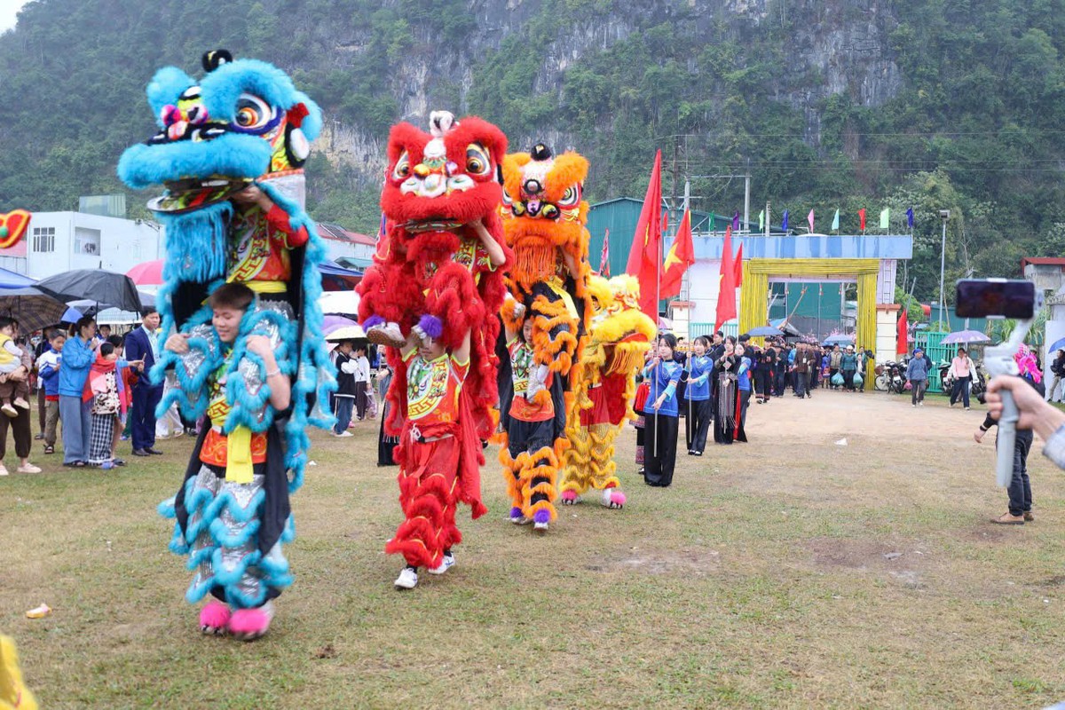 Sôi nổi lễ hội chọi bò ở miền núi Cao Bằng- Ảnh 5.