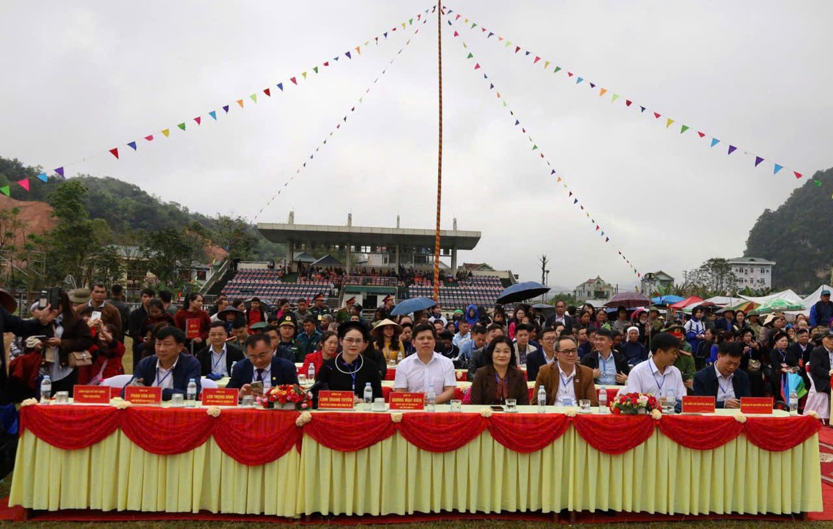 Sôi nổi lễ hội chọi bò ở miền núi Cao Bằng- Ảnh 14.