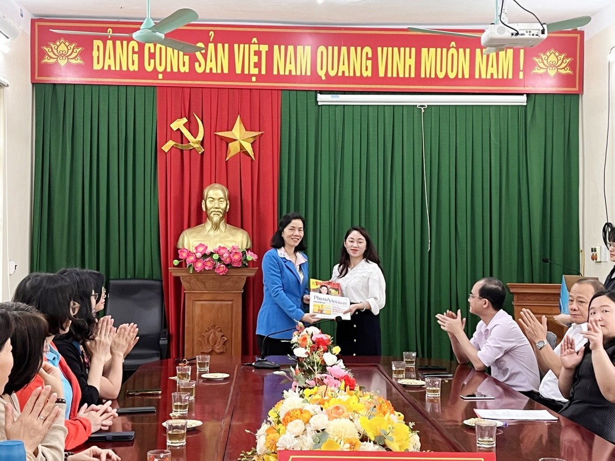 Nhóm thiện nguyện yêu Macrame TW Hội trao nhà "Mái ấm tình thương", hỗ trợ phụ nữ khó khăn- Ảnh 3.