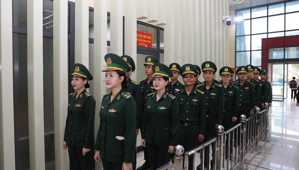 Bộ đội Biên phòng tôn vinh những gương mặt trẻ tiêu biểu, triển vọng - Ảnh 4.