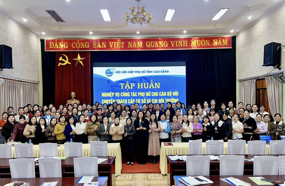Cao Bằng: Tập huấn nghiệp vụ công tác Hội gắn với chuyển đổi số cho cán bộ cơ sở - Ảnh 5.
