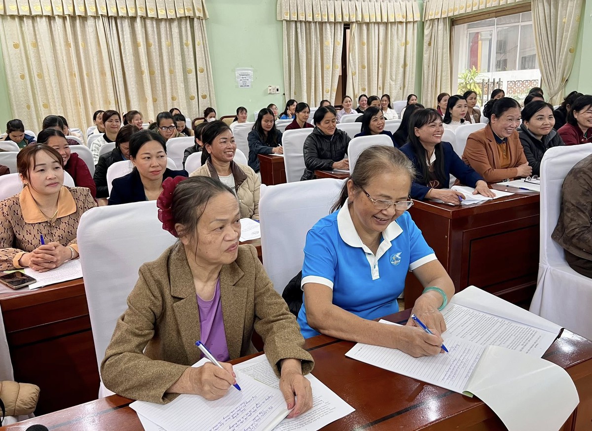 Cao Bằng: Tập huấn nghiệp vụ công tác Hội gắn với chuyển đổi số cho cán bộ cơ sở - Ảnh 3.