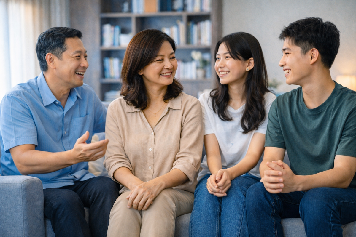 "Mỏ neo" của các "nhà điều hành" tổ ấm- Ảnh 1.