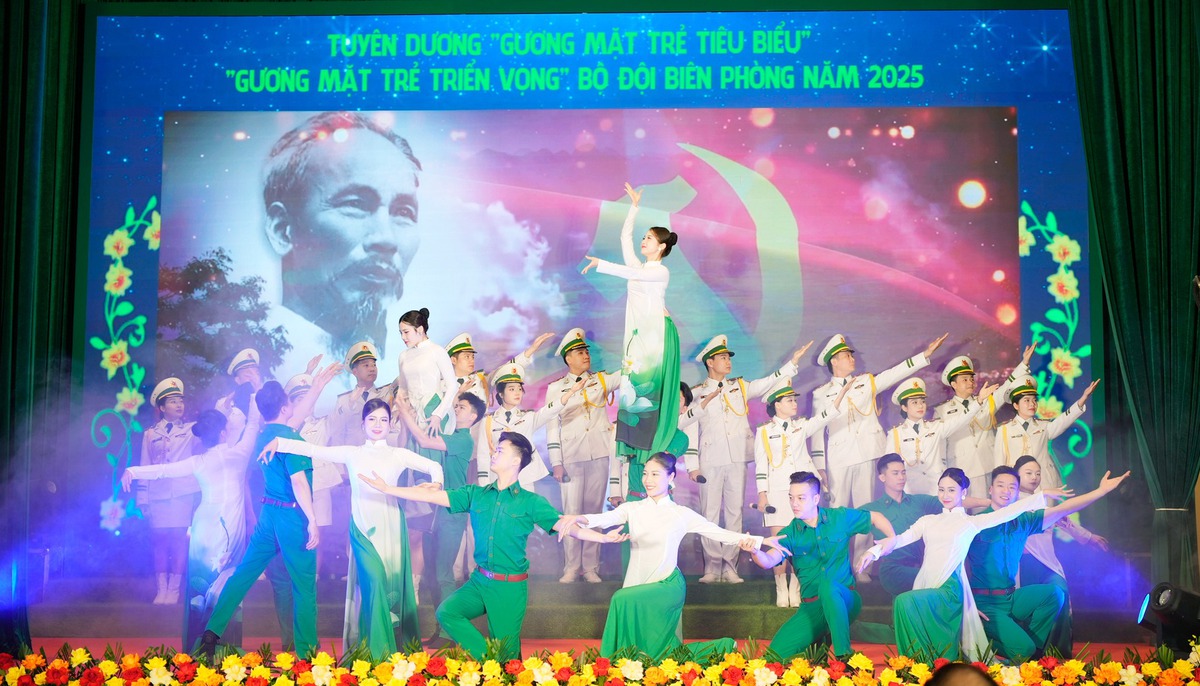 Bộ đội Biên phòng tôn vinh những gương mặt trẻ tiêu biểu, triển vọng - Ảnh 3.