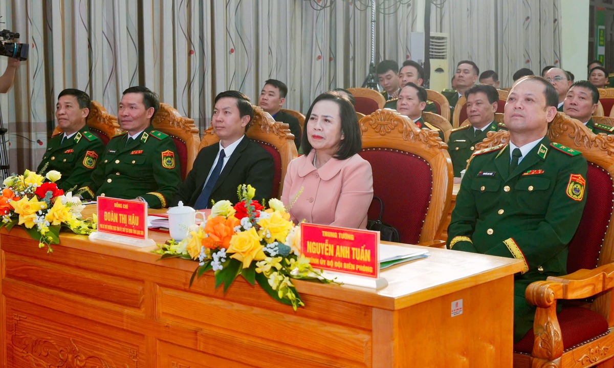 Bộ đội Biên phòng tôn vinh những gương mặt trẻ tiêu biểu, triển vọng - Ảnh 1.