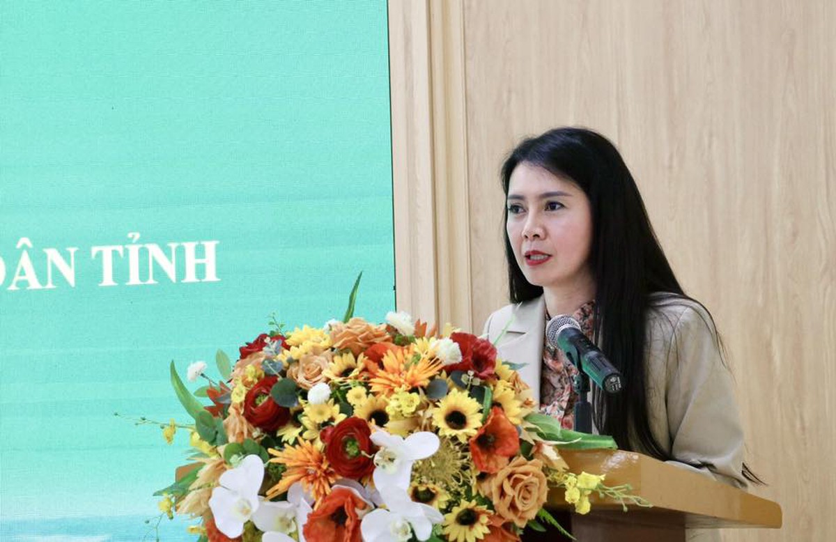 Bà Dương Thị Hoan làm Phó Chủ tịch Hội Nông dân tỉnh Lạng Sơn- Ảnh 1.