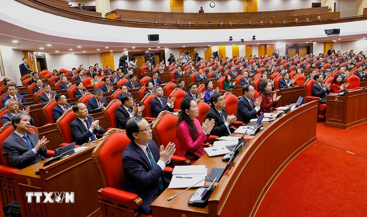 Toàn văn phát biểu khai mạc của Tổng Bí thư Tô Lâm tại Hội nghị Trung ương 2 khóa XIV- Ảnh 4.