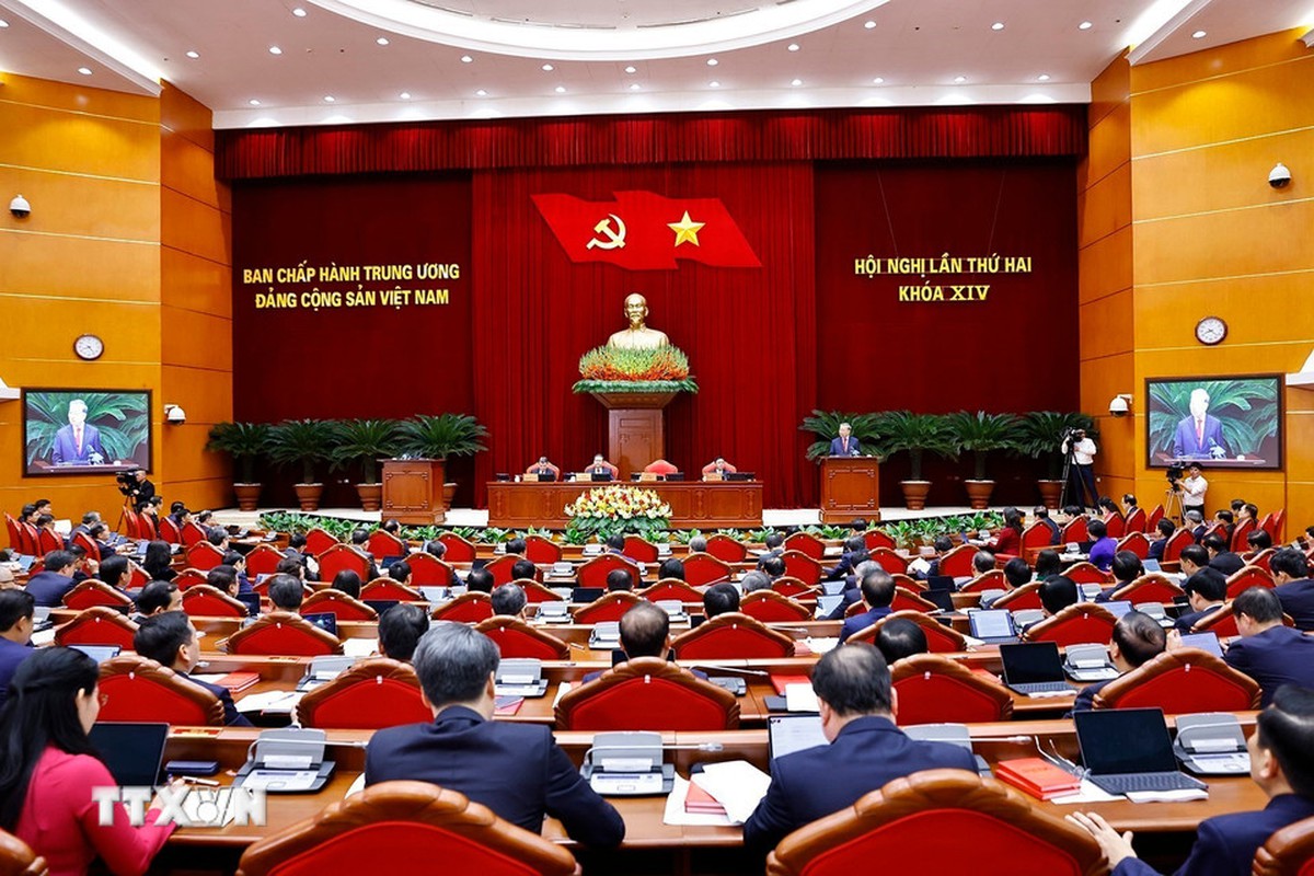 Toàn văn phát biểu khai mạc của Tổng Bí thư Tô Lâm tại Hội nghị Trung ương 2 khóa XIV- Ảnh 2.