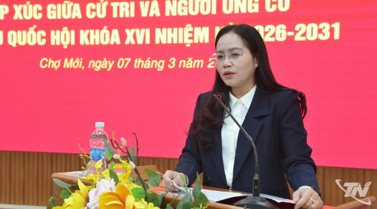 Thái Nguyên đạt tỷ lệ nữ trúng cử cao ở cả Quốc hội và HĐND tỉnh nhiệm kỳ mới- Ảnh 1.