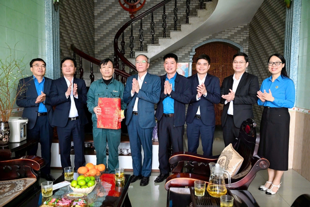 Tình yêu giúp nữ cán bộ Công đoàn giữ tròn "hai vai"- Ảnh 4.