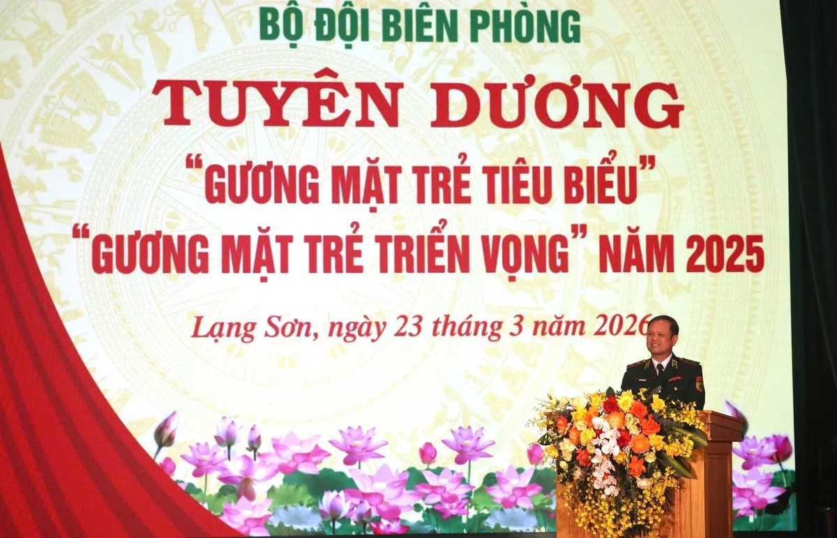 Bộ đội Biên phòng tôn vinh những gương mặt trẻ tiêu biểu, triển vọng - Ảnh 5.