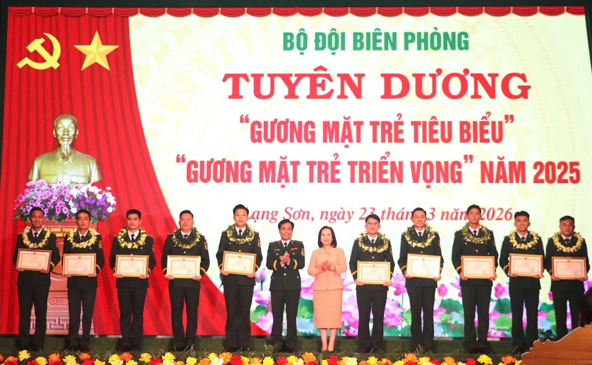 Bộ đội Biên phòng tôn vinh những gương mặt trẻ tiêu biểu, triển vọng - Ảnh 7.