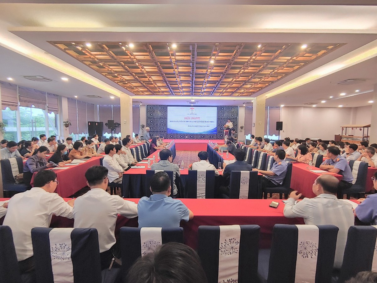 Quảng Trị: Đưa pháp luật thấm sâu vào đời sống qua hệ thống Mặt trận- Ảnh 1.