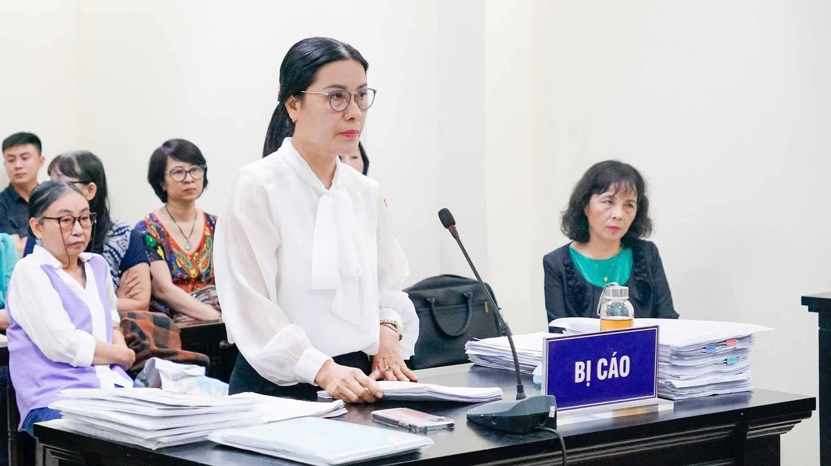 Xét xử cựu hiệu trưởng Ba Đình: Nghi vấn "thất lạc" chứng cứ gốc- Ảnh 1.