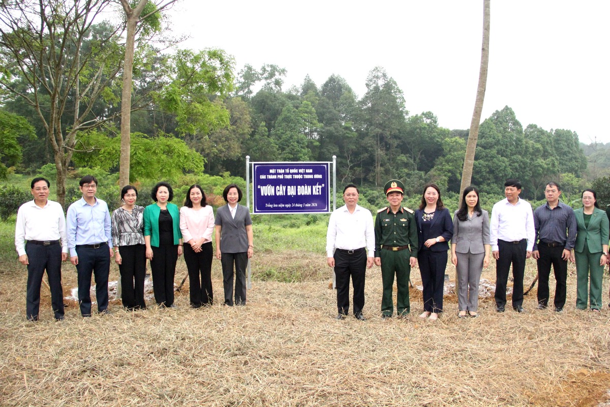 Ký kết giao ước thi đua Mặt trận các thành phố trực thuộc Trung ương năm 2026- Ảnh 4.