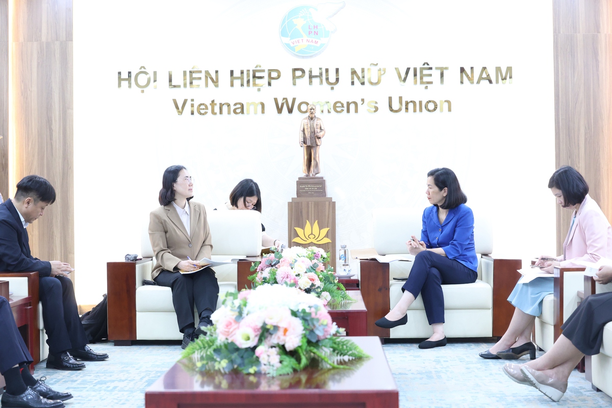 Thúc đẩy hợp tác Việt Nam - Hàn Quốc trong bảo vệ quyền lợi phụ nữ và xây dựng gia đình đa văn hóa bền vững- Ảnh 1.