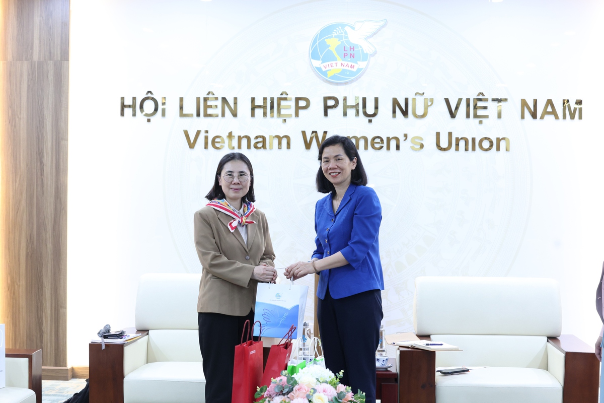 Thúc đẩy hợp tác Việt Nam - Hàn Quốc trong bảo vệ quyền lợi phụ nữ và xây dựng gia đình đa văn hóa bền vững- Ảnh 4.