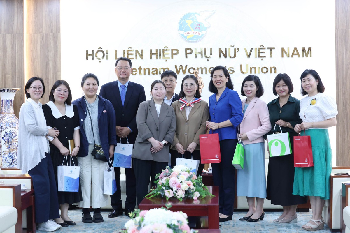 Thúc đẩy hợp tác Việt Nam - Hàn Quốc trong bảo vệ quyền lợi phụ nữ và xây dựng gia đình đa văn hóa bền vững- Ảnh 4.
