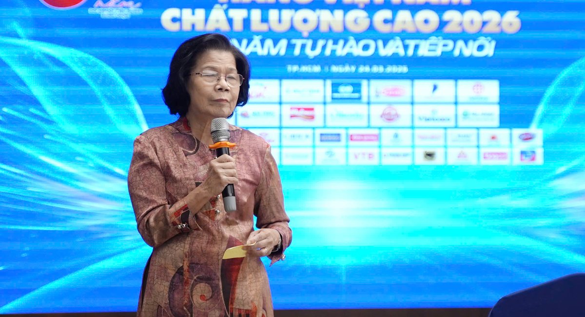581 doanh nghiệp đạt danh hiệu Hàng Việt Nam chất lượng cao năm 2026- Ảnh 1.