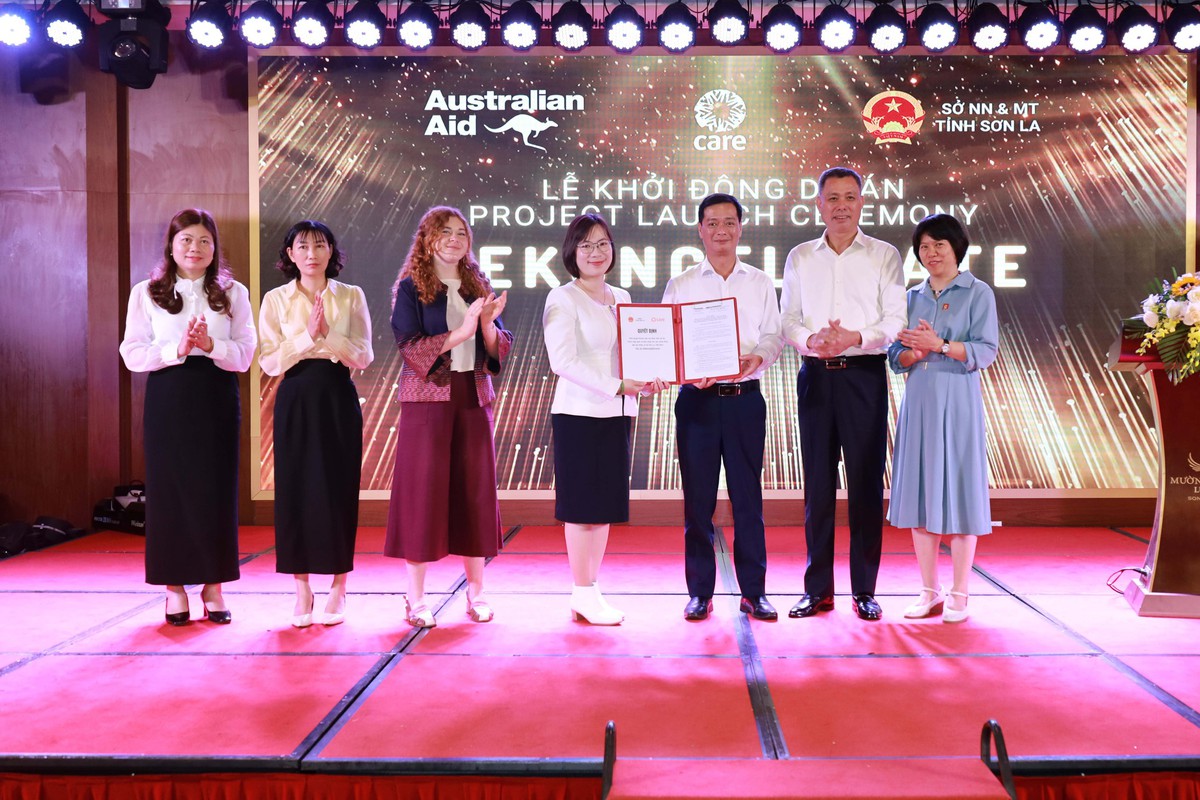 Hỗ trợ sinh kế, nâng cao năng lực thích ứng xanh cho phụ nữ dân tộc thiểu số- Ảnh 1.