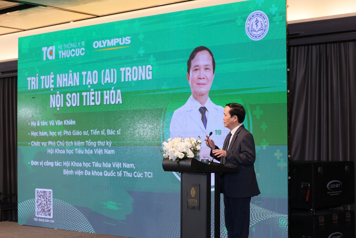 Thu Cúc TCI công bố công nghệ nội soi siêu phóng địa ENDOCYTO 520X: “Bước ngoặt” chẩn đoán cấp độ tế bào tại Việt Nam - Ảnh 2.