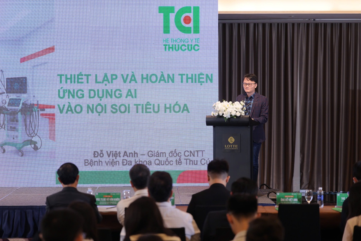 Thu Cúc TCI công bố công nghệ nội soi siêu phóng địa ENDOCYTO 520X: “Bước ngoặt” chẩn đoán cấp độ tế bào tại Việt Nam - Ảnh 4.