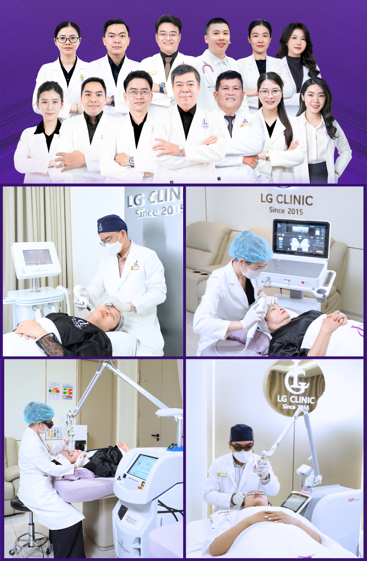 Phòng khám Da liễu Thẩm mỹ LG Clinic đầu tư hàng trăm tỷ cho dàn máy công nghệ cao, bứt phá kỷ lục mở rộng quy mô- Ảnh 2.