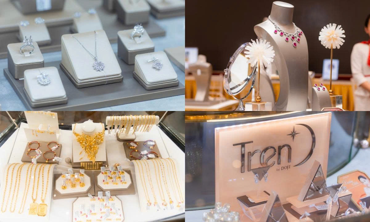 DOJI tung đặc quyền "khủng" tại triển lãm trang sức Shining show Đà Nẵng- Ảnh 3.