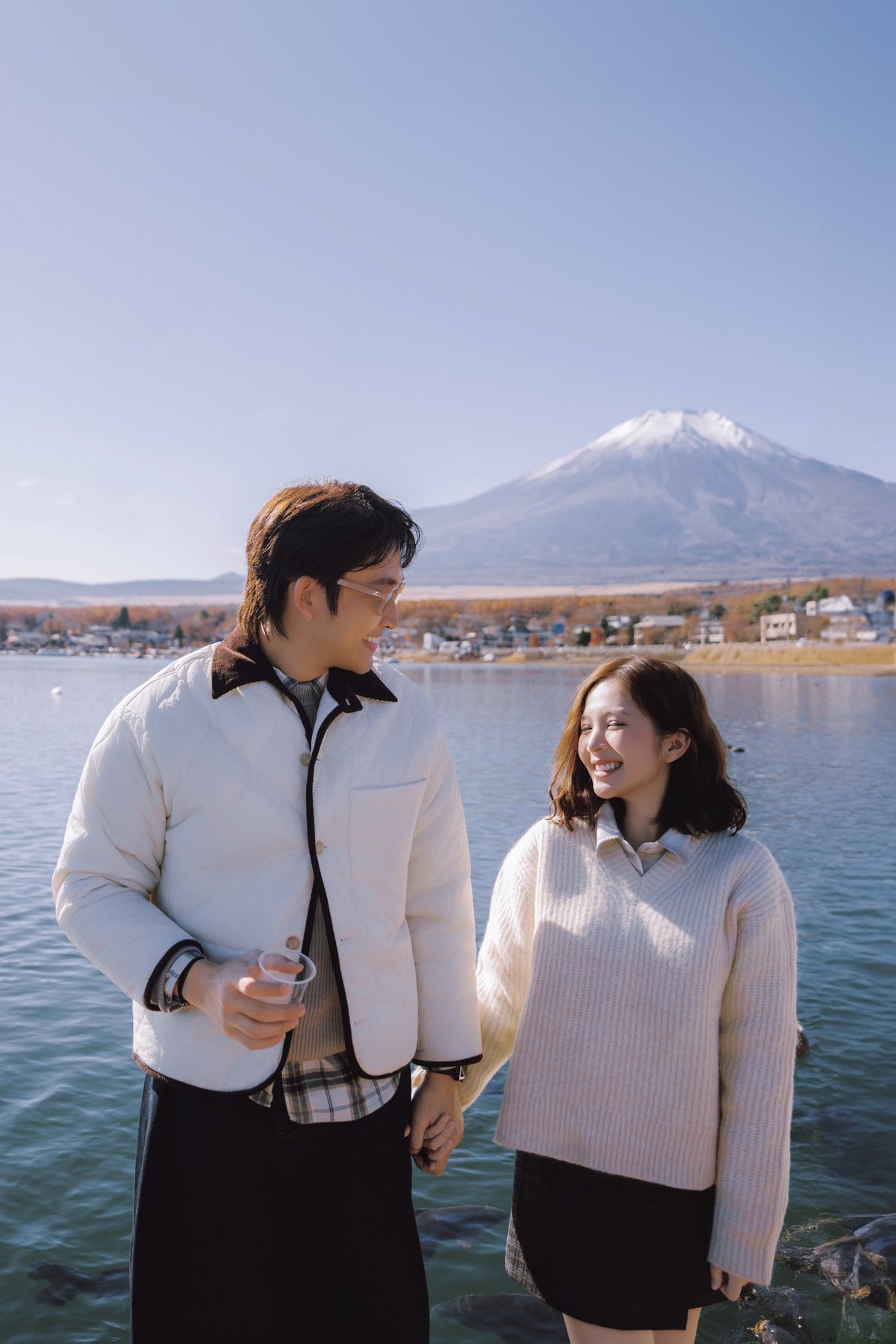 Ngọc Huyền sợ chồng góp ý khi đóng phim chung- Ảnh 1.