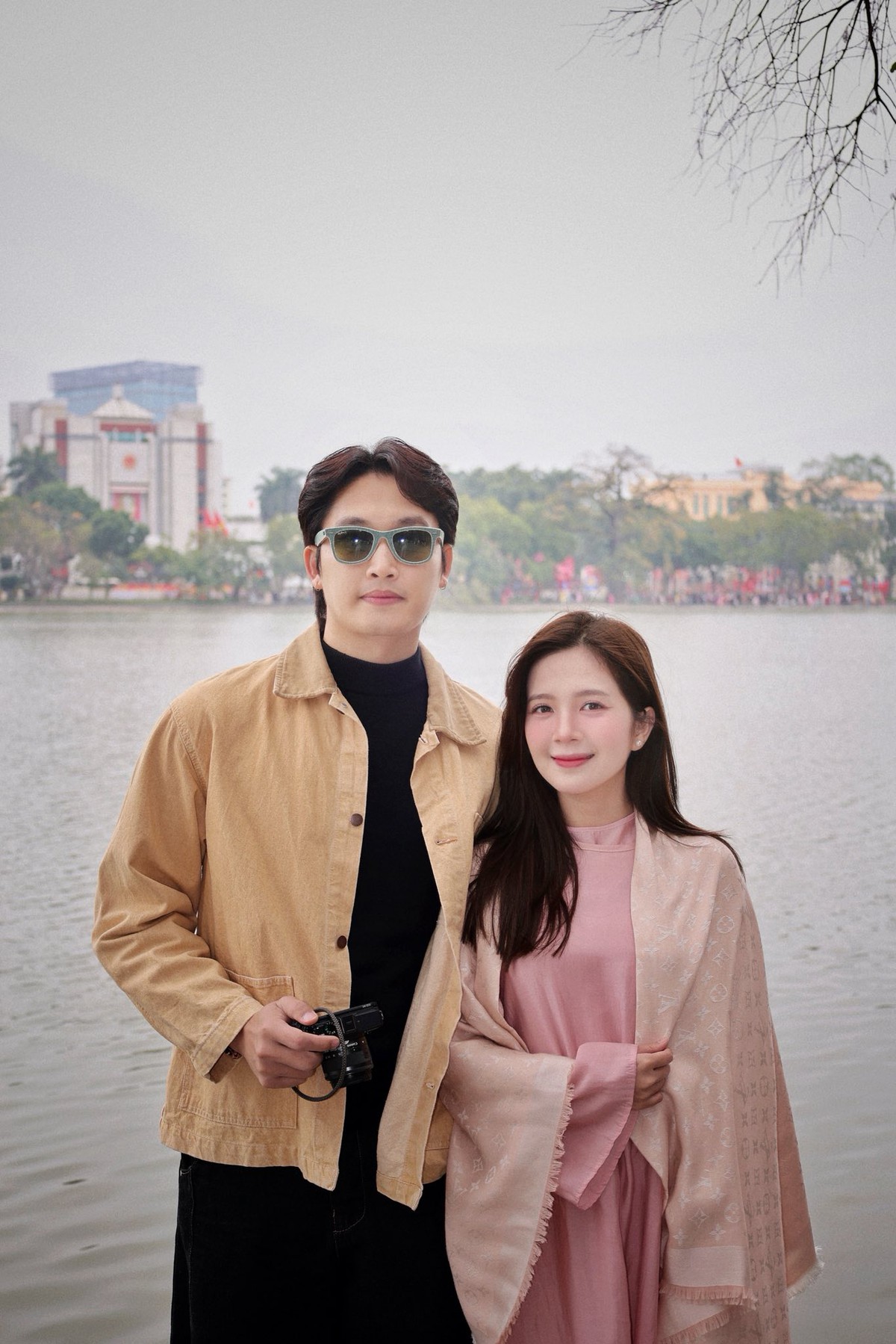 Ngọc Huyền sợ chồng góp ý khi đóng phim chung- Ảnh 2.