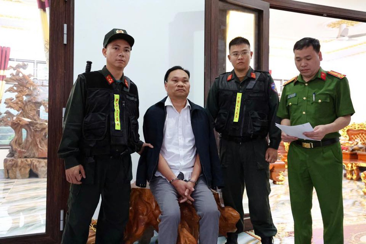Công an Phú Thọ bắt nhiều giám đốc doanh nghiệp trong chuyên án lớn- Ảnh 2.