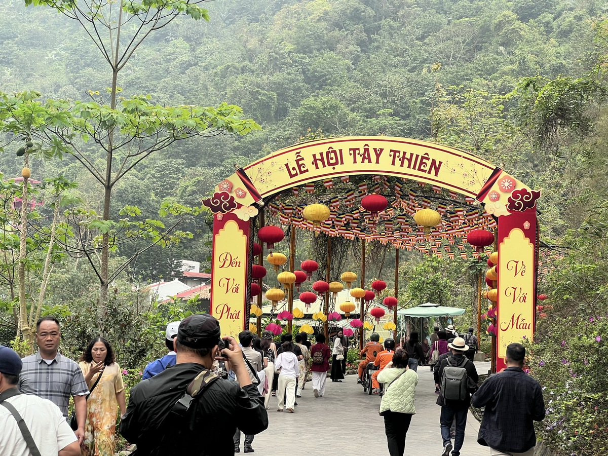 Lễ hội Tây Thiên 2026: Hành trình về miền di sản và nguồn cội- Ảnh 1.