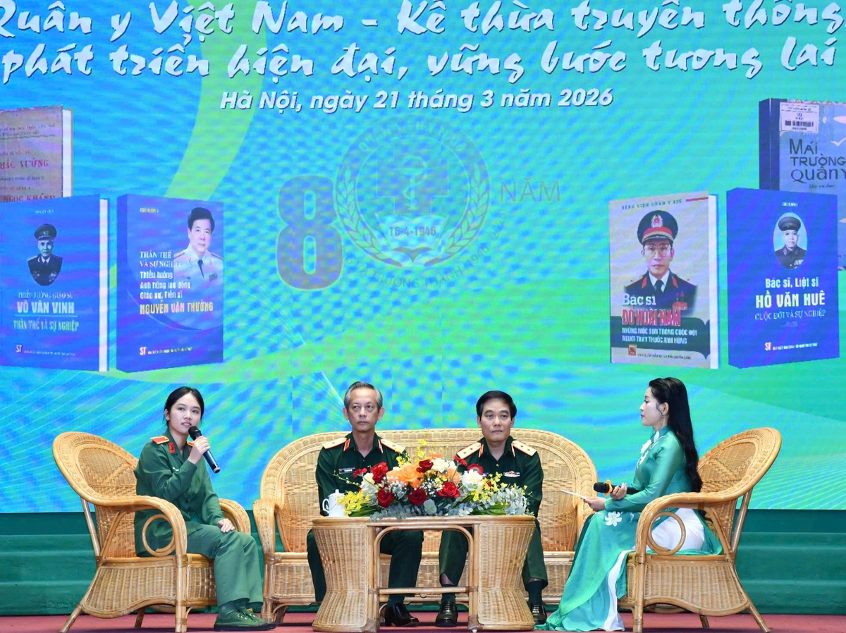 Nữ học viên kiêm Chủ tịch Hội phụ nữ cơ sở được tuyên dương Gương mặt trẻ triển vọng toàn quân- Ảnh 3.