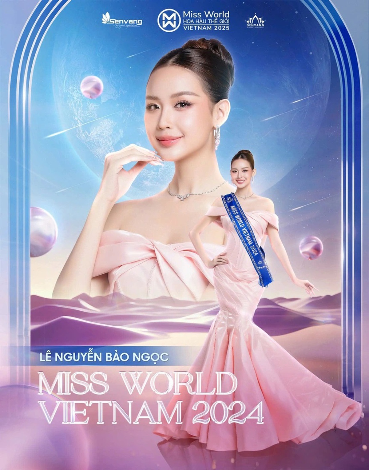 Cuộc thi Hoa hậu Thế giới - Miss World 2026 sẽ được tổ chức tại Việt Nam- Ảnh 1.