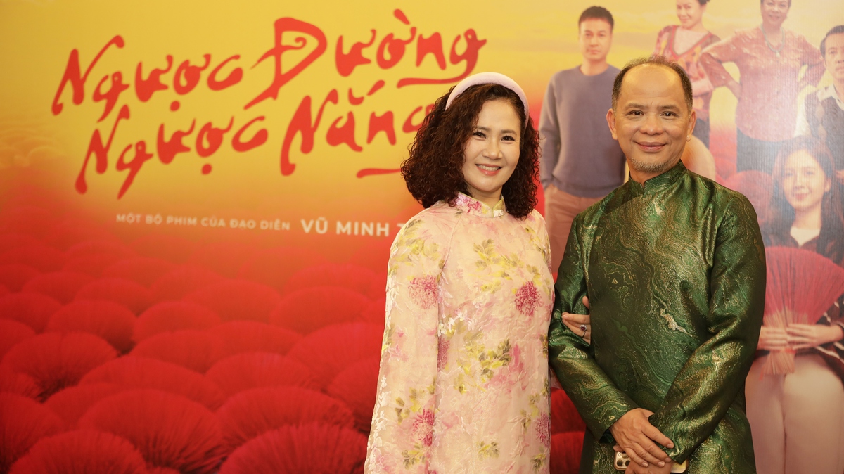 Phim "Ngược đường ngược nắng" tôn vinh giá trị làng nghề truyền thống- Ảnh 1.