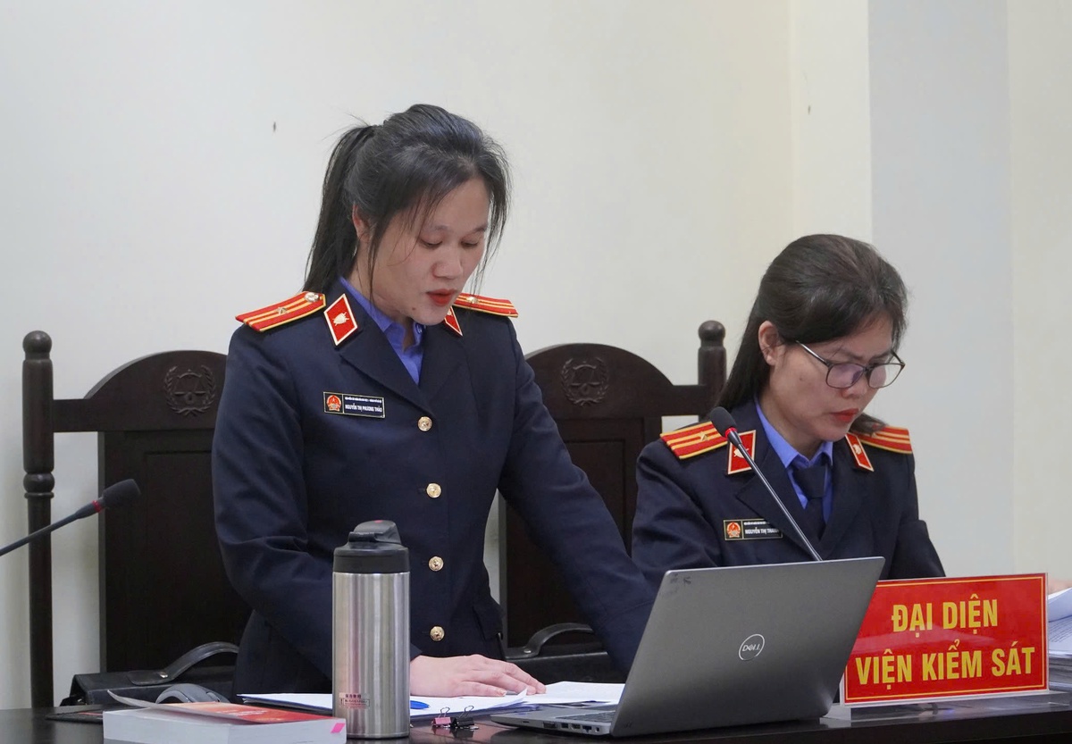 Cựu hiệu trưởng trường THCS Ba Đình bị đề nghị 4-5 năm tù- Ảnh 1.