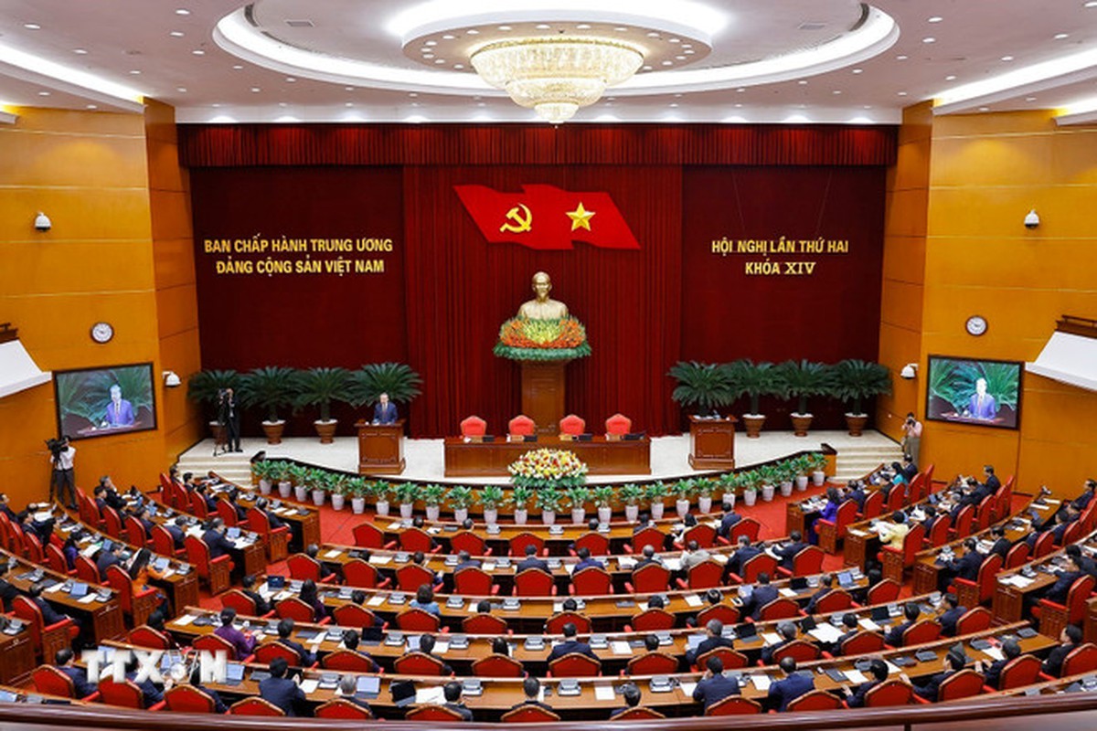 Toàn văn phát biểu bế mạc của Tổng Bí thư tại Hội nghị lần 2 Ban chấp hành Trung ương Đảng khóa XIV- Ảnh 1.