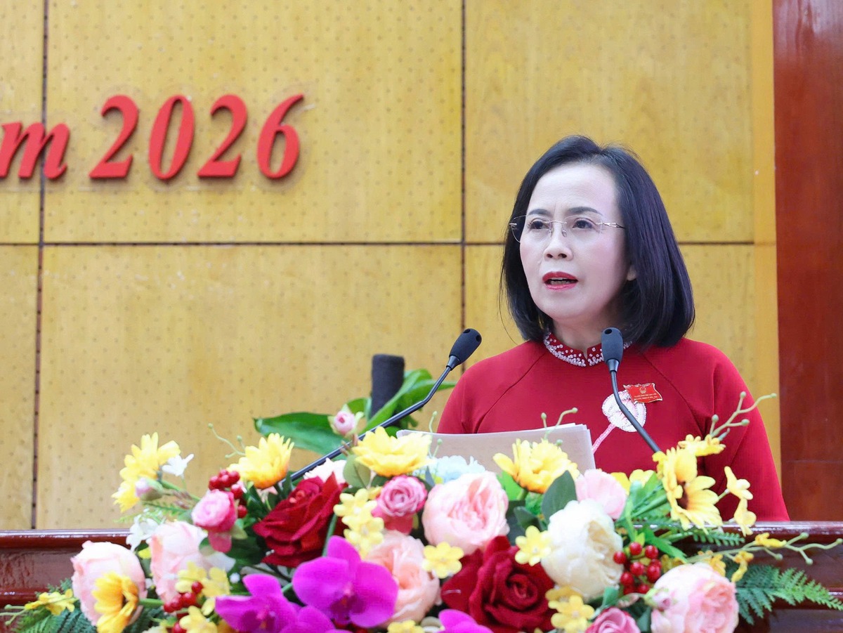 Bà Đoàn Thị Hậu được bầu làm Chủ tịch HĐND tỉnh Lạng Sơn khóa XVIII- Ảnh 4.