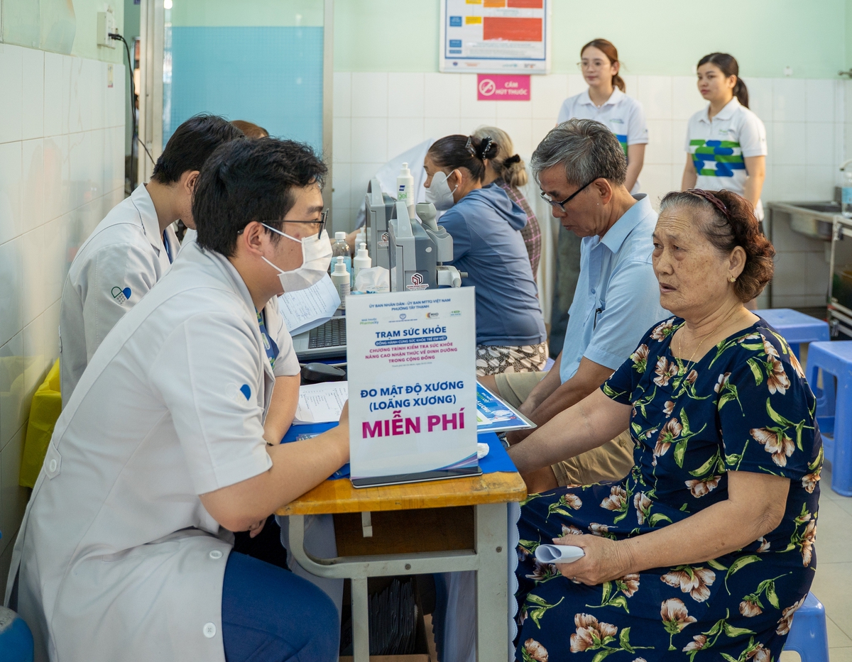 Hội Bảo vệ quyền trẻ em Việt Nam nâng cao nhận thức về dinh dưỡng cộng đồng  - Ảnh 1.