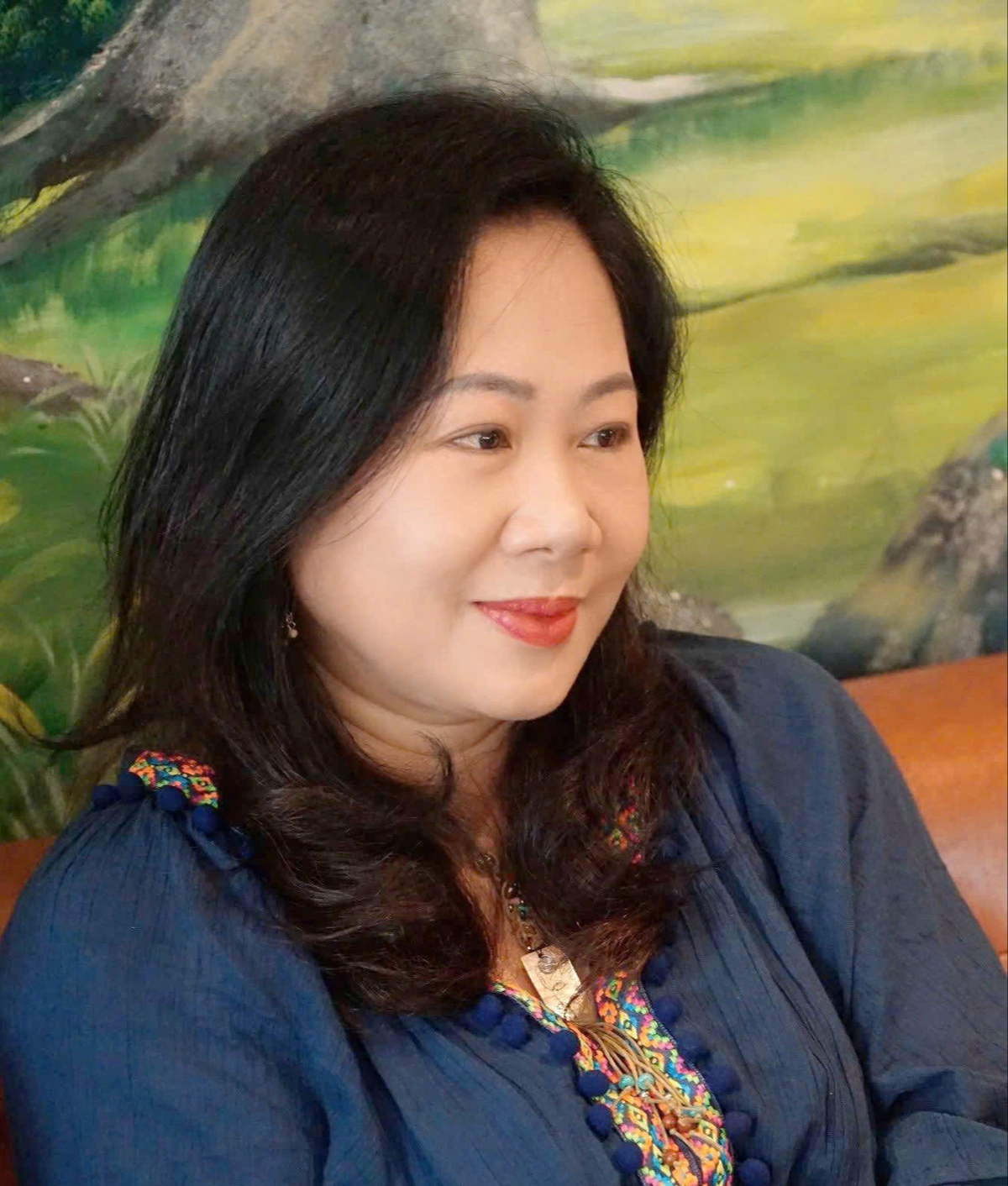 Nhà văn Nguyễn Thu Hà: Viết để trút bỏ những chất chứa trong lòng- Ảnh 1.