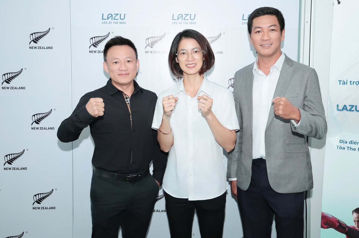 Nữ võ sĩ Lê Thị Bằng trở lại sàn đấu chuyên nghiệp- Ảnh 1.