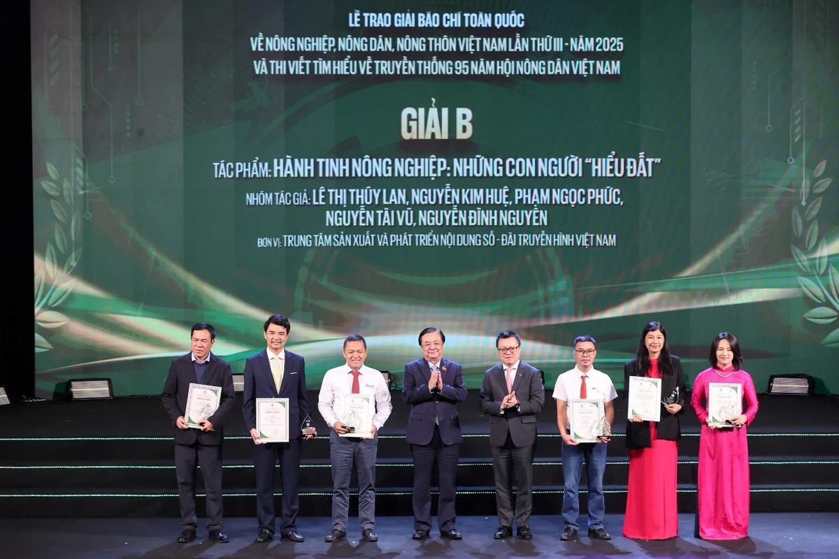 Công bố Thể lệ giải báo chí toàn quốc về “tam nông” năm 2026: Nhiều hạng mục giải thưởng lần đầu xuất hiện- Ảnh 2.