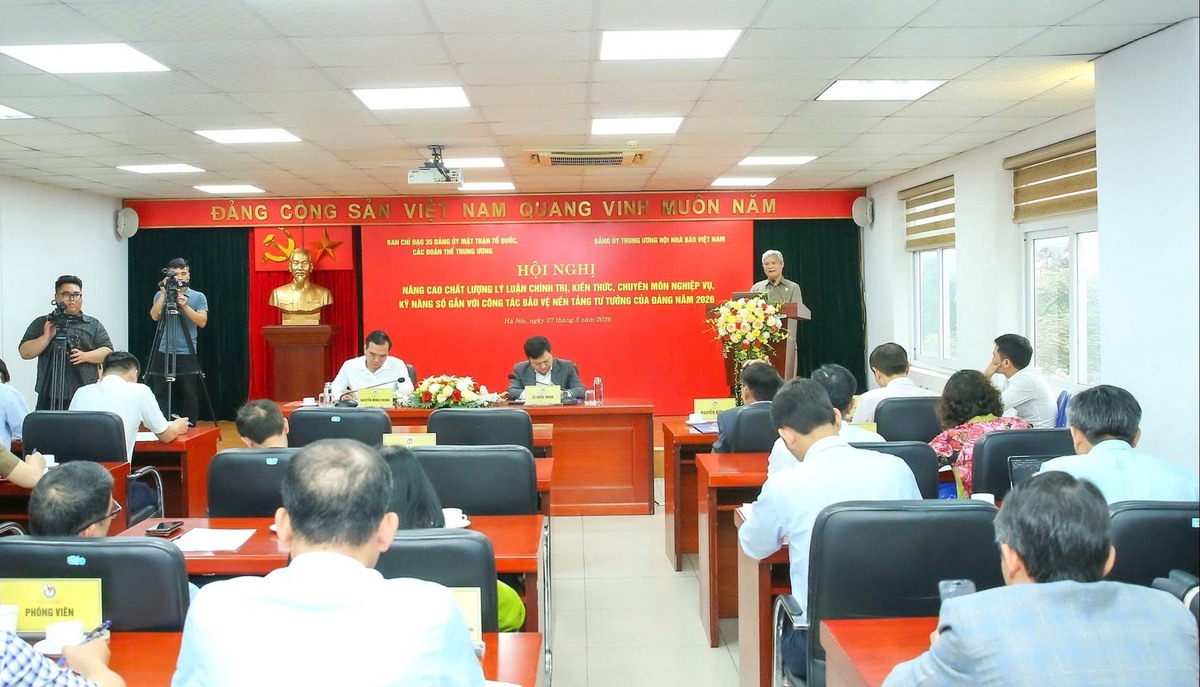 Báo chí cần chủ động "tấn công bằng sự thật" trong kỷ nguyên AI và tin giả- Ảnh 3.